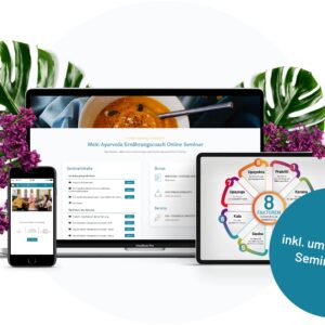 Ayurveda Online Kurs - Ayurveda Ernährungscoach