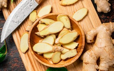 Warum wir im Ayurveda gerne Ingwerwasser trinken (mit Rezept)