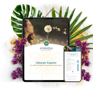 Ayurveda Lifestyle Experte Online Ausbildung